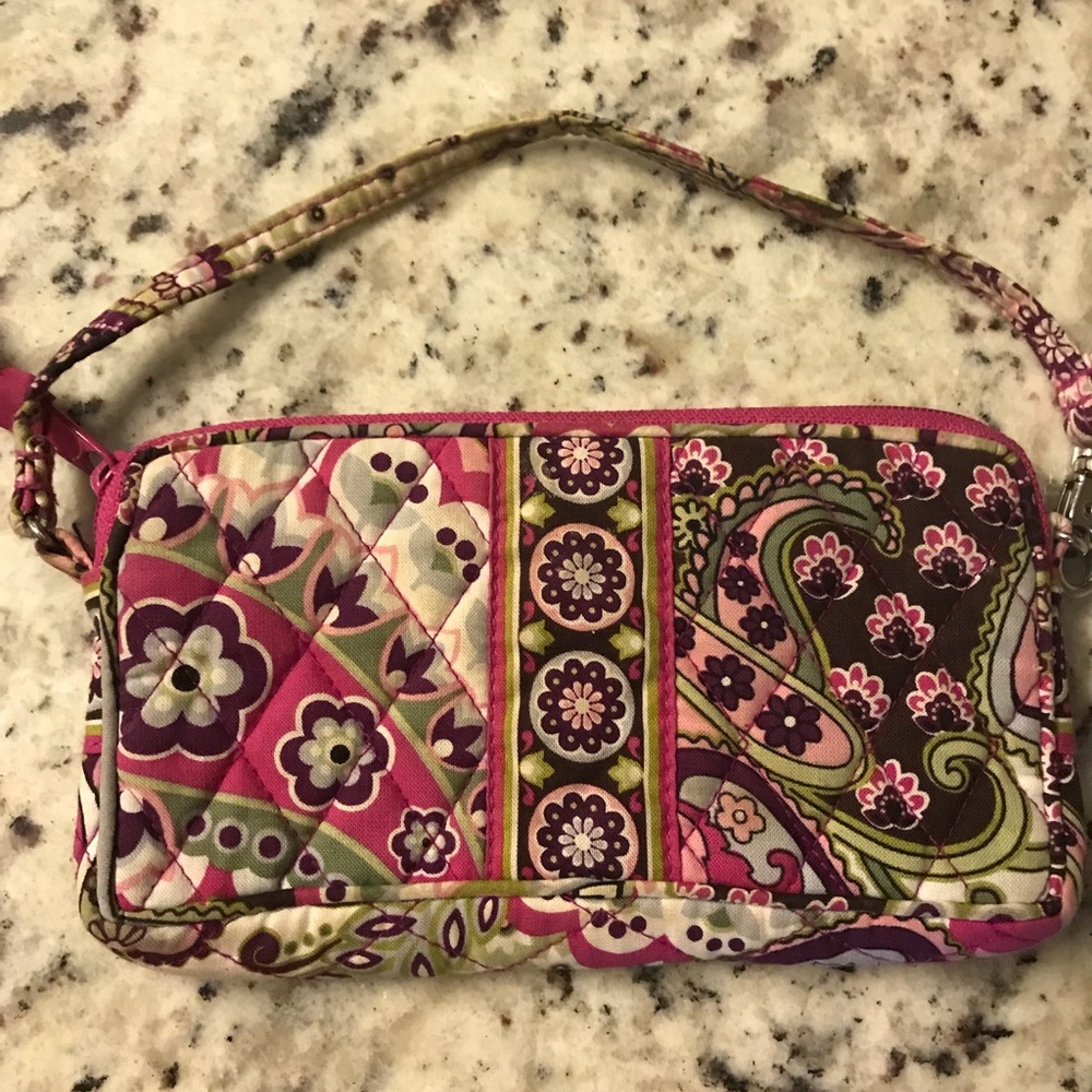 Vera Bradley Wristlet